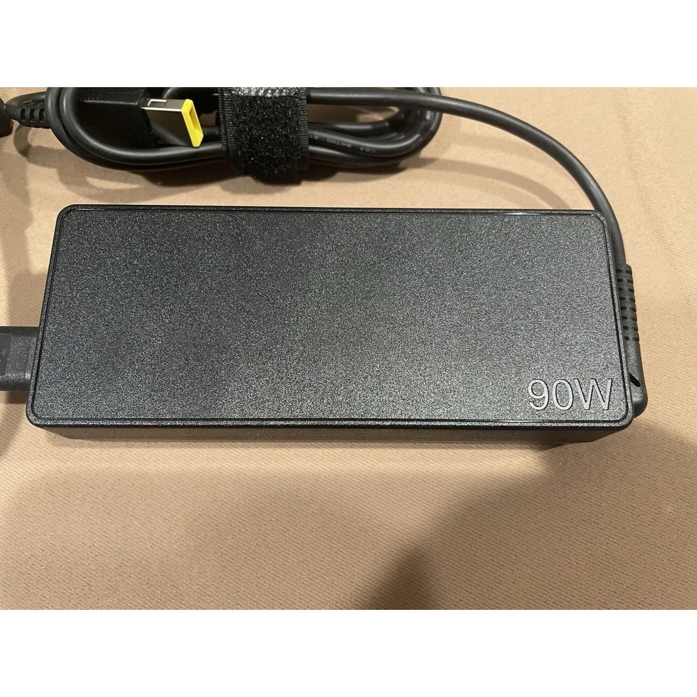 OEM Genuine Lenovo 90W AC Power Adapter Charger Slim Tip ADLX90NCC2A 45N0483 20V